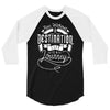 run without a destination 3/4 Sleeve Shirt