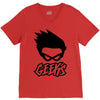 geeks V-Neck Tee