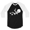 baby skeleton 3/4 Sleeve Shirt