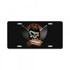 MANIAC OF SKULL License Plate