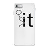 funny sweat iPhone 7 Case