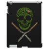 skull grass iPad 3 and 4 Case