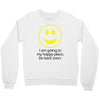 happy place Crewneck Sweatshirt