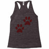 feet Racerback Tank