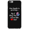 Our Family is Growing iPhone 6/6s Case