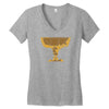 massive chalice shirt Women's V-Neck T-Shirt