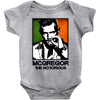 mcgregor the notorious ireland Baby Bodysuit