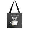 my puns are Tote Bags