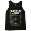 February Girl Facts Pisces Tank Top