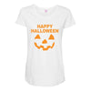 happy halloween...., Maternity Scoop Neck T-shirt