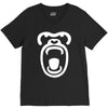 gorilla face V-Neck Tee