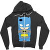 superhero iphone cases Zipper Hoodie