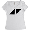 Avicii Logo Women's Triblend Scoop T-shirt