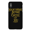 nightmare before coffee iPhoneX