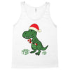 christmas dinosaur Tank Top