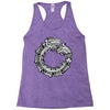 aztec tribal Racerback Tank