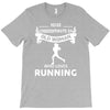 who loves running1 T-Shirt
