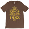 kings are born in 1952 T-Shirt