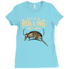 they see me rolling Ladies Fitted T-Shirt