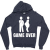 game over Zipper Hoodie