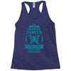 I am a Ovarian Cancer Survivor - What's Your Superpower? Racerback Tank