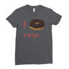 i donut care Ladies Fitted T-Shirt