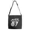 made in 1987 Adjustable Strap Totes