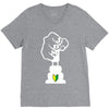 gear shifters stick clutch V-Neck Tee