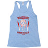 woodsboro horror film club Racerback Tank