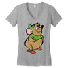 gus gus Women's V-Neck T-Shirt