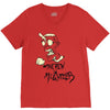 the pen is mightier V-Neck Tee