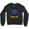 police mom  i rised mine Crewneck Sweatshirt