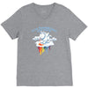 rainblows V-Neck Tee
