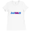 just catch it Ladies Fitted T-Shirt