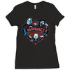 maniacs ii Ladies Fitted T-Shirt