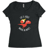 making an impact Women's Triblend Scoop T-shirt