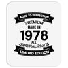 Premium Vintage 1978 Mousepad
