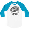 fugby it's a rucking good game 3/4 Sleeve Shirt