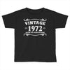 vintage 1972 aged to perfection Toddler T-shirt