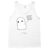sad ghost Tank Top