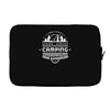 true adventure Laptop sleeve