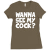 wanna see my Ladies Fitted T-Shirt