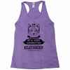 I Am Cat Actually In A Very Commited Relationship Racerback Tank