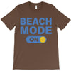 beach mode on T-Shirt