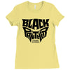 black panther Ladies Fitted T-Shirt