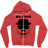 mr. white Zipper Hoodie