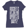 tower of serpents Ladies Fitted T-Shirt