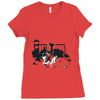 behold a pale horse Ladies Fitted T-Shirt