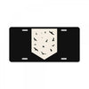 Free Birds Pocket License Plate