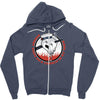mother pus bucket! Zipper Hoodie